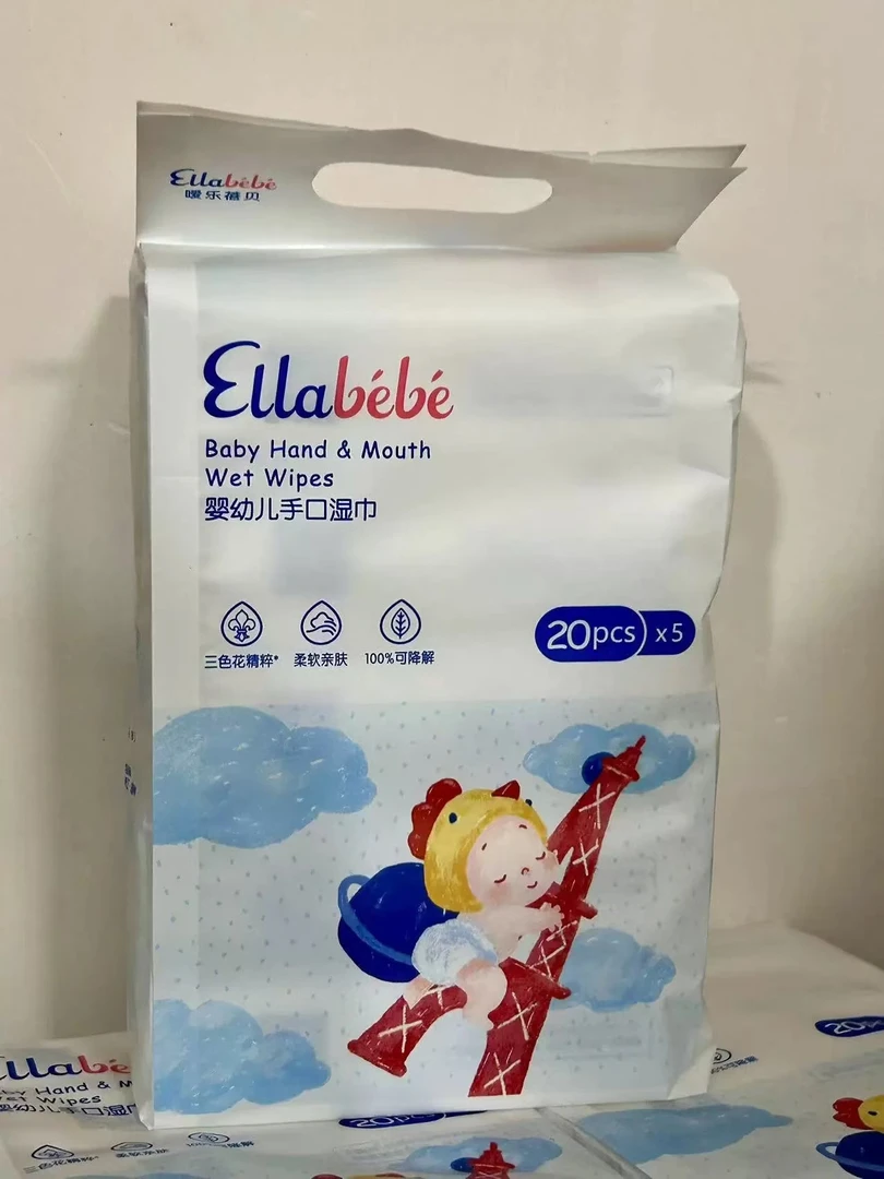 婴幼儿手口湿巾/湿厕巾/棉柔巾