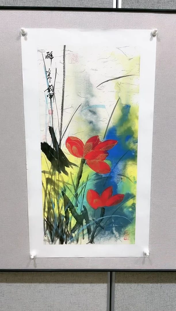 【闪购商品】绘画刘甲34*68