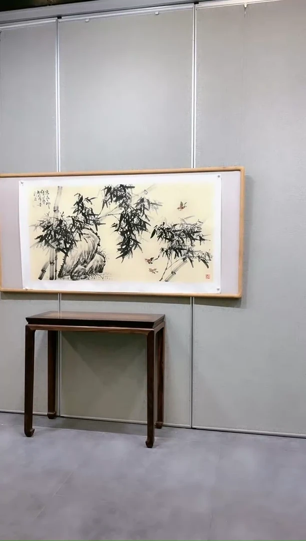 【闪购商品】书法月**心刘新68*138