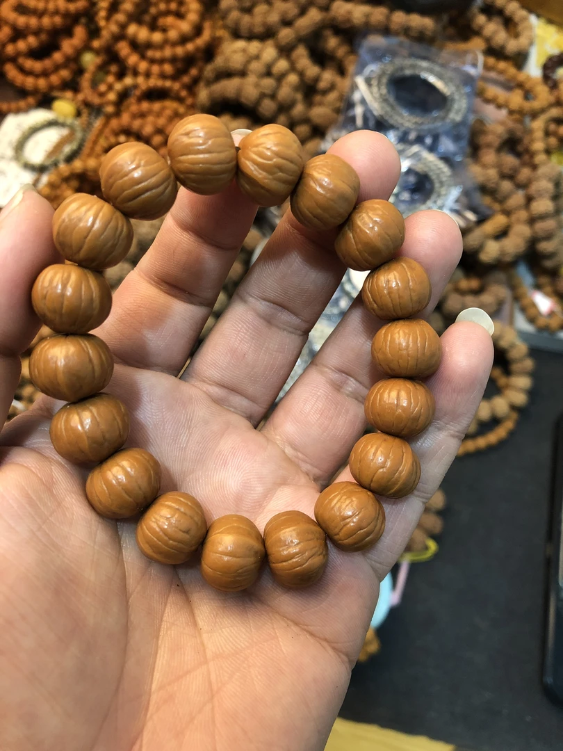 双歧南瓜猴头核桃手串1.4-1.5猴头核桃手串男精品