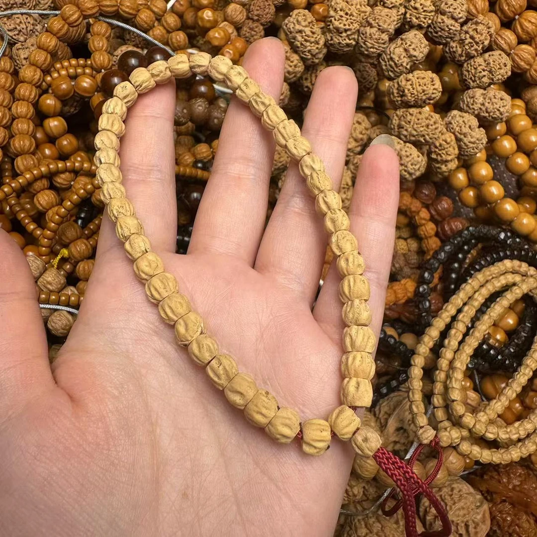直播专享  【带三通】百香籽手持小单圈6mm柏香手串单圈
