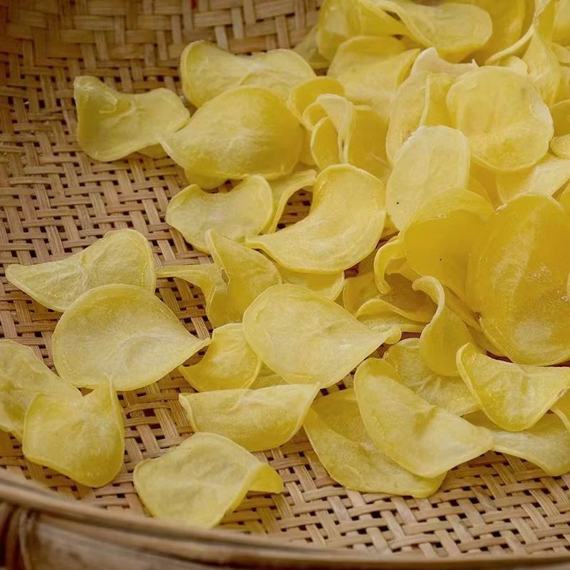 去皮土豆干洋芋片家乡干货炸薯条炒腊肉配菜搭档竹溪特产马铃薯干