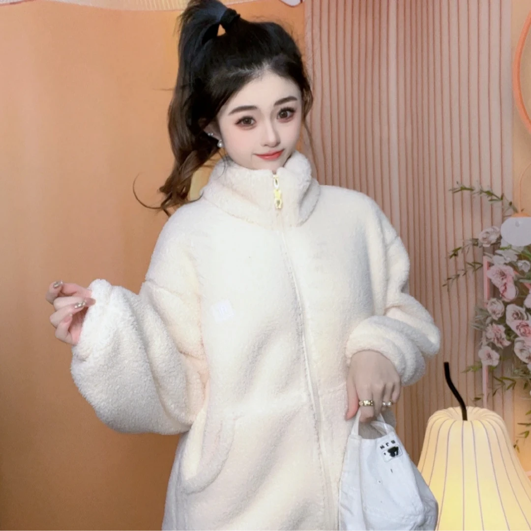 冬季新款立领保暖时尚可外穿加厚睡衣家居服套装W113