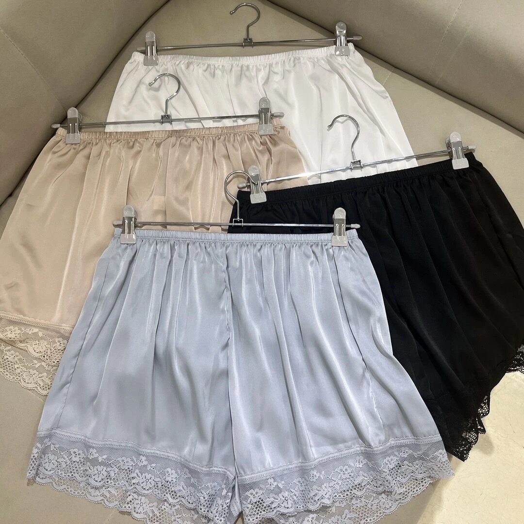 【打底裤两条装】大码防走光裤打底裤睡裤250斤可穿