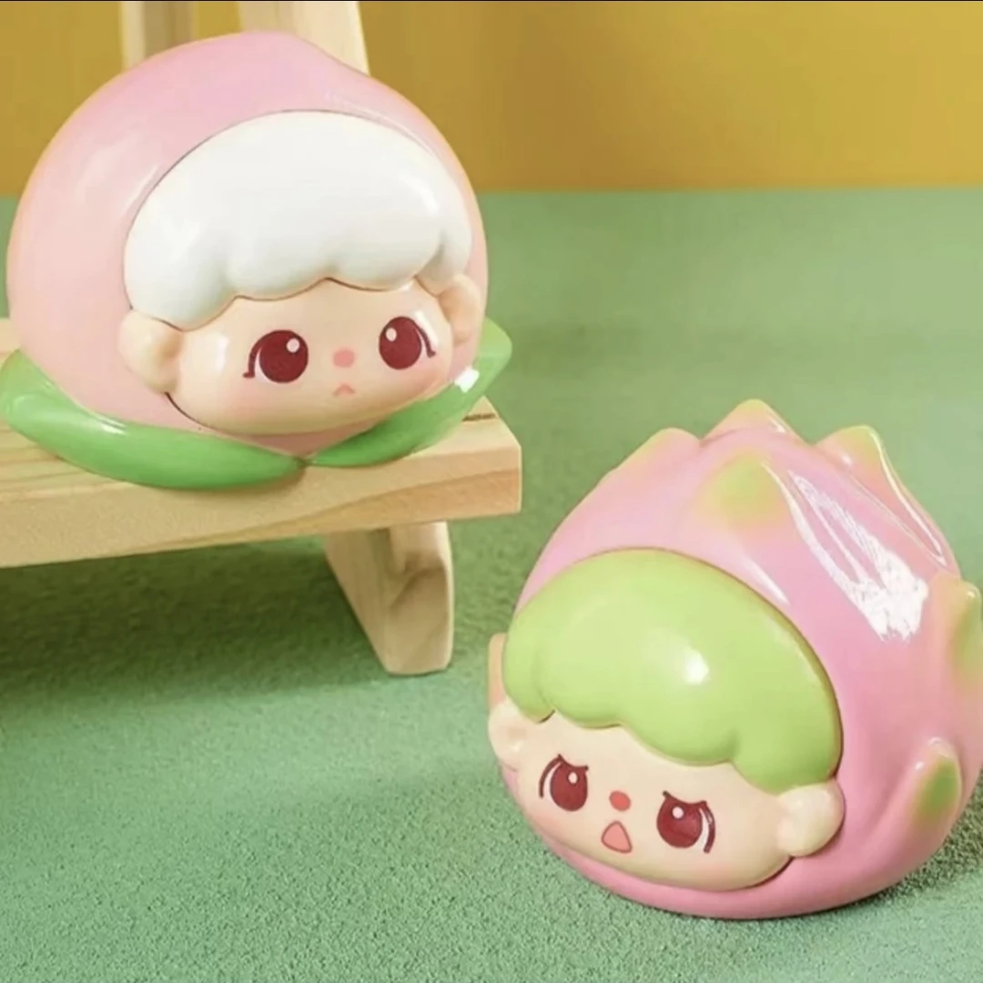 【拆盒】每日鲜果潮玩手办生日礼物盲盒摆件