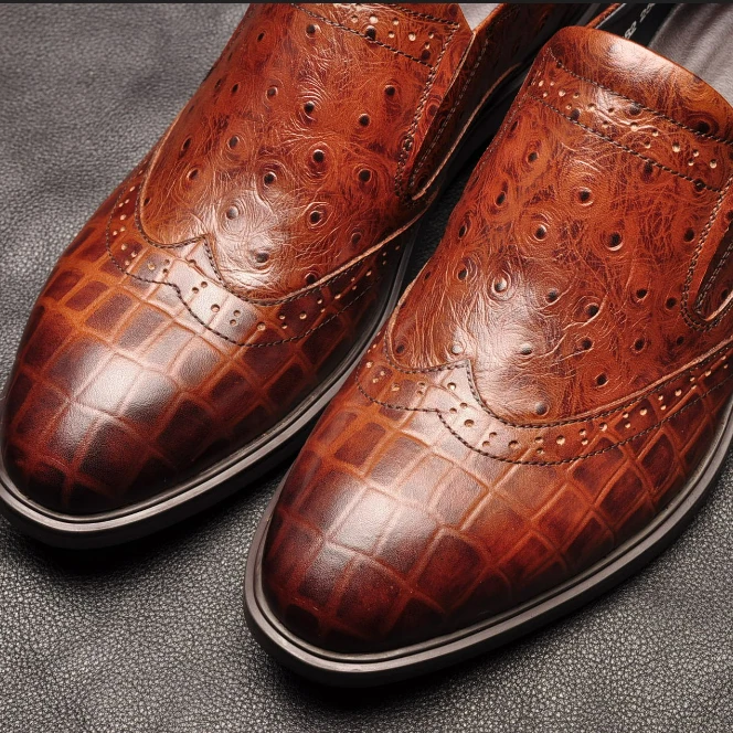 男士休闲时尚皮鞋