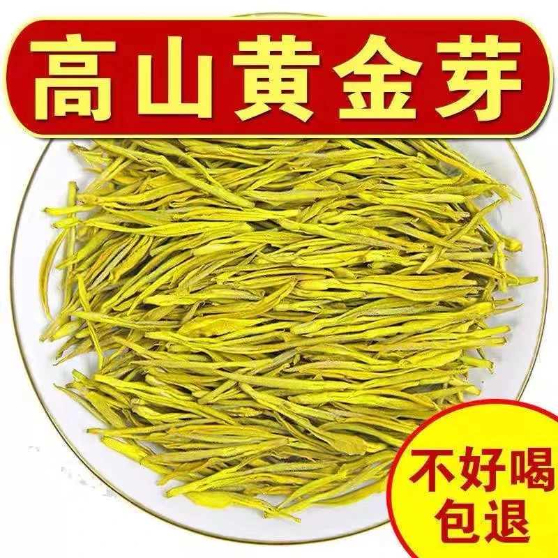2023 新茶  口粮黄金芽毛峰白茶黄金芽安吉原产安吉茶山