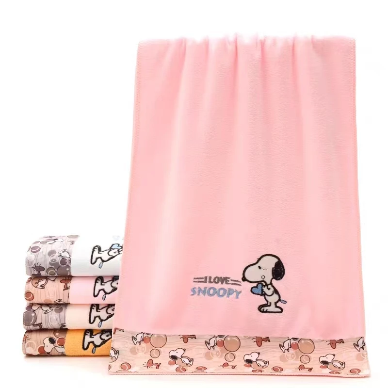 吸水速干不掉毛家用珊瑚绒毛巾4条 瑕疵 瑕疵！！