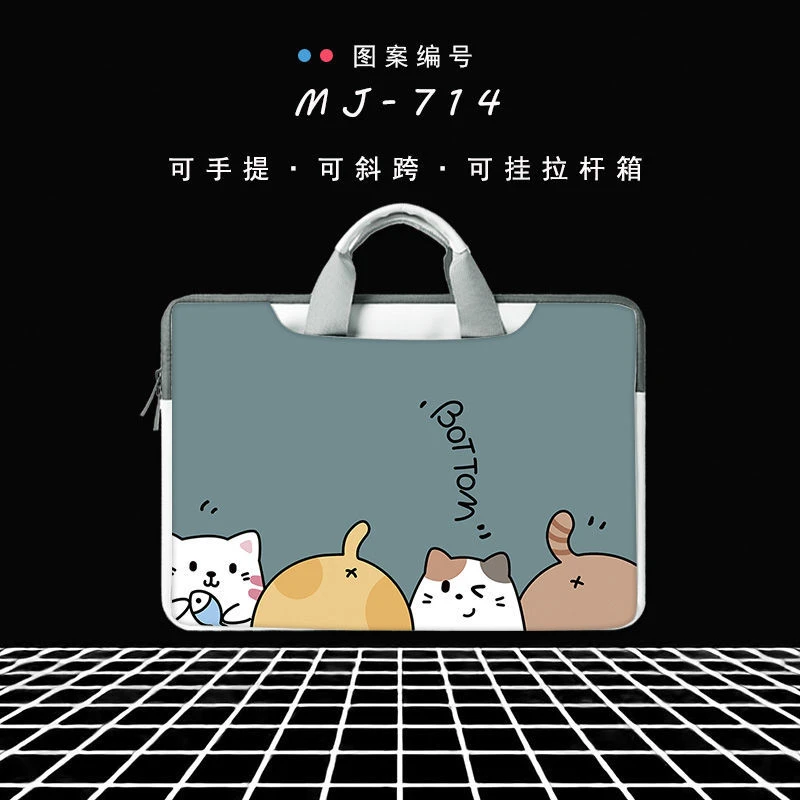 适用电脑包15.6寸联想拯救者y7000p笔记本手提包14寸男戴尔惠普华