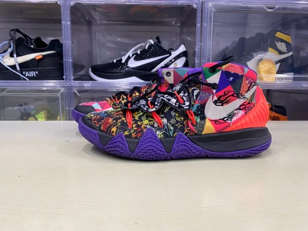 44码/耐克/欧文s2中国年/篮球鞋/99新