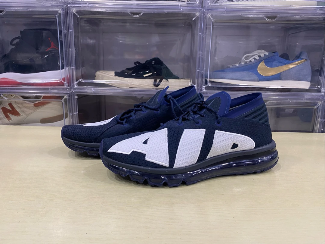 44码/耐克Air max藏蓝/全新配盒
