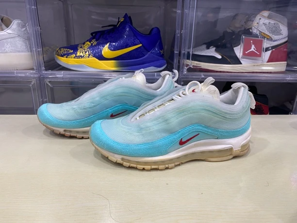 42码/耐克/Air Max97上海城市限定/休闲跑步鞋/95新原盒/公价2289