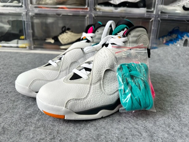 44码/aj8南海岸篮球鞋/全新原盒