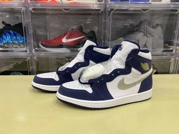 42.5码/aj1午夜蓝 /全新原盒配件齐全