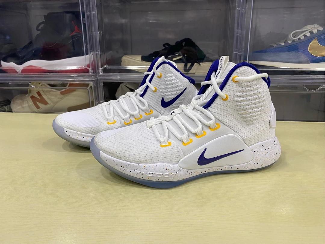 41码/耐克hyperdunk x白蓝/99新配盒