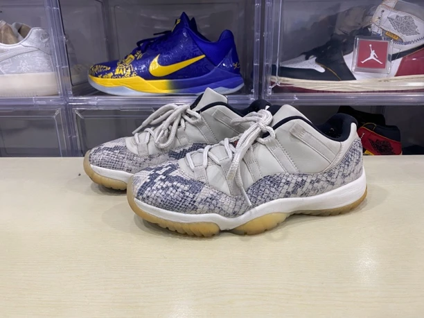 41码/耐克/aj11low白蛇/篮球鞋/97新/公价2359
