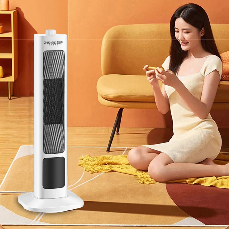 立式暖风机家用取暖器立式电暖扇小型电暖器功能办公宿舍神器两用