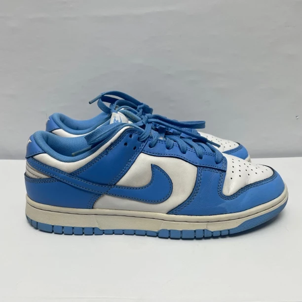 42码/Dunk大学蓝/鞋面断面/二手正品板鞋/实图如下