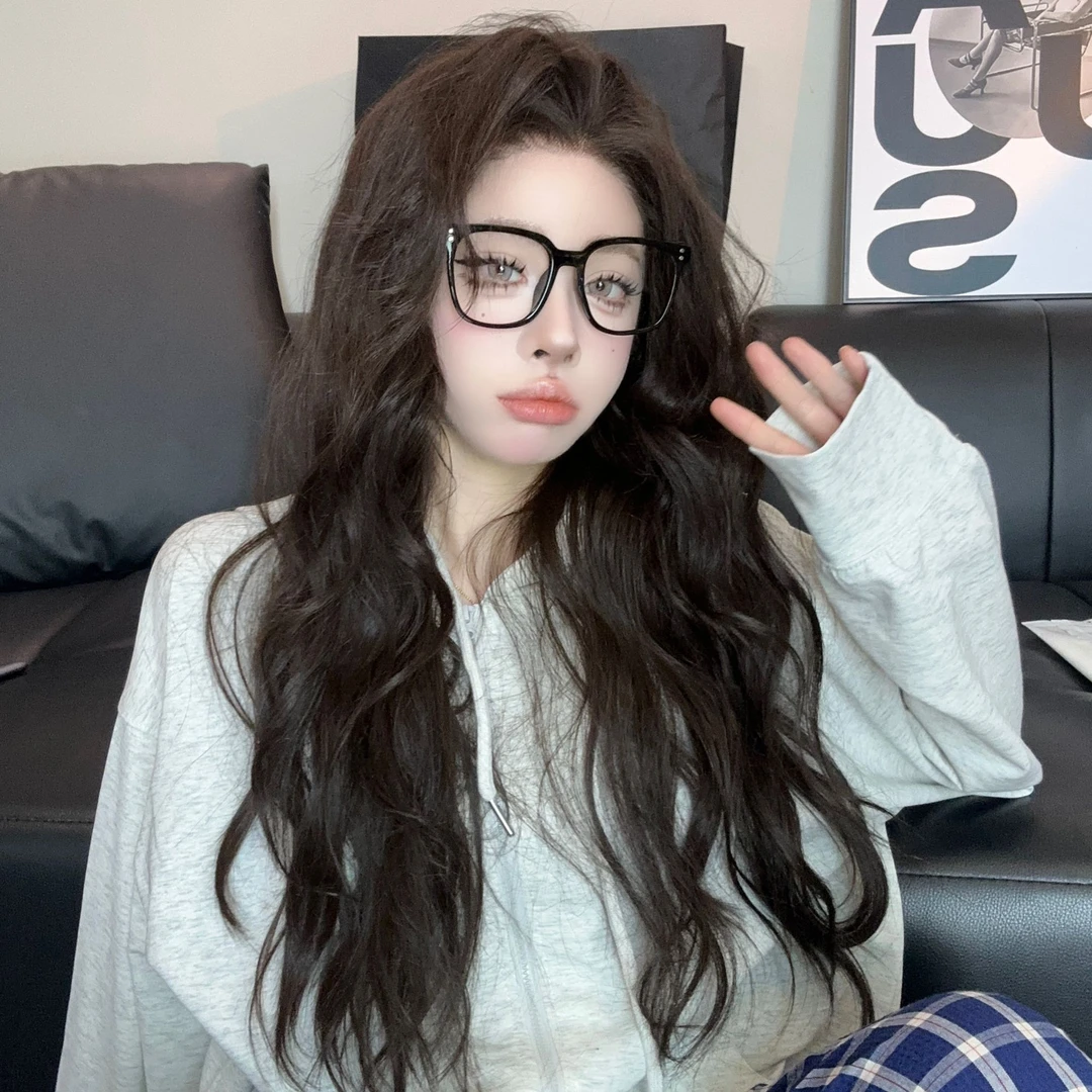 小救星专属【没有美式】大蕾丝假发高颅顶蓬松进口丝耐高温futura