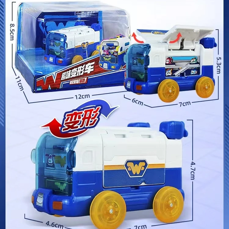 AULDEY/奥迪双钻超级飞侠迷你趣味变形车多利大保基地金小卡XK