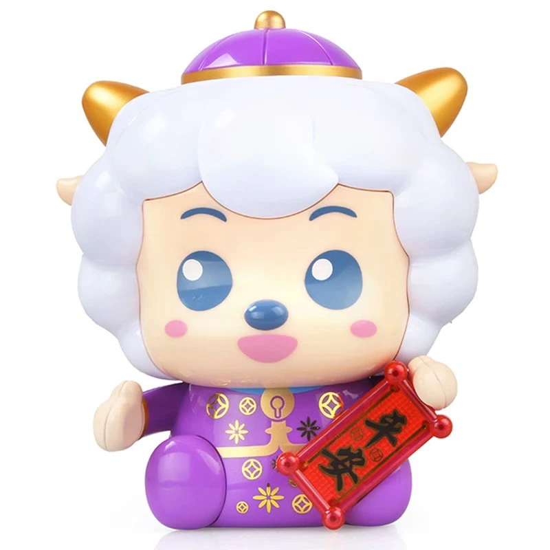 AULDEY/奥迪双钻喜羊羊音乐投币罐