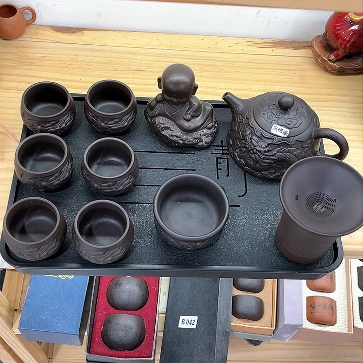 【闪购商品】紫砂茶壶紫砂茶具套装