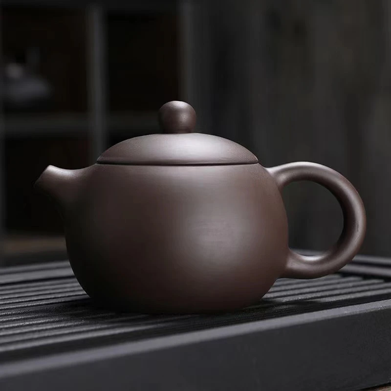 GF093紫砂乌泥小茶壶家用款