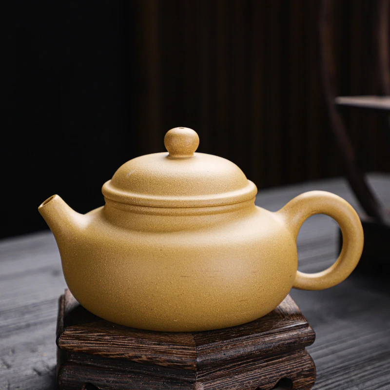 GF250宜兴紫砂壶容天200CC中式家用泡茶壶紫砂茶壶茶具