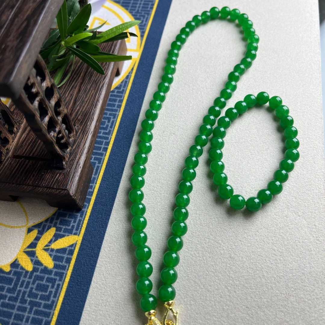 翡翠项链（R30）多样发其一