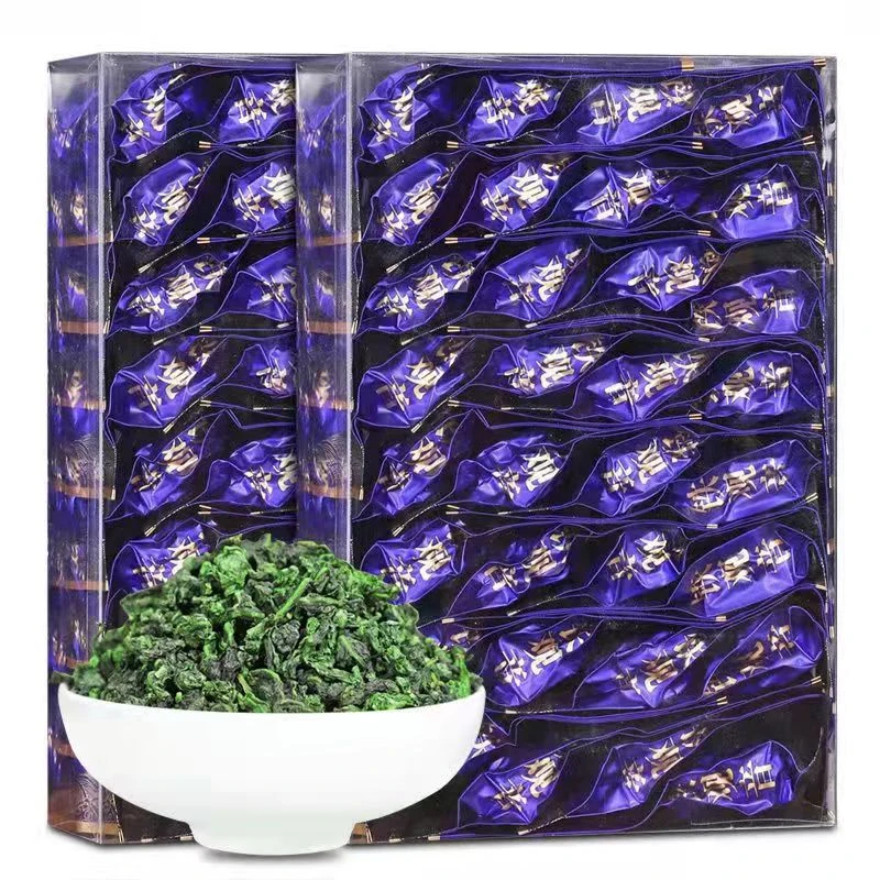 【满口香】新茶安溪西坪铁观音250g核心产区红芯歪尾桃高山茶