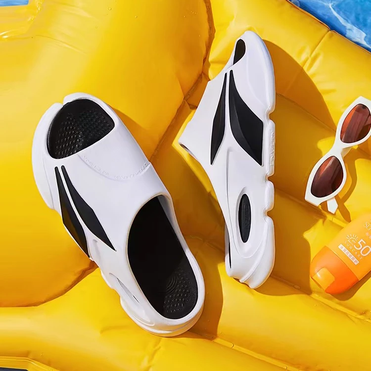 361°飞标潮拖男女拖鞋情侣防滑拖鞋家居运动外穿时尚潮流凉鞋