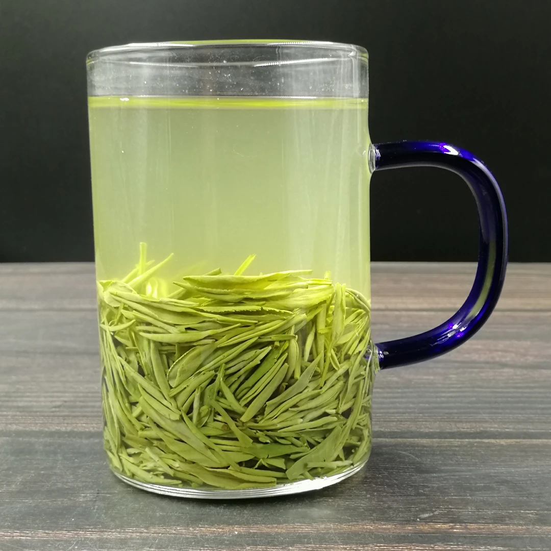 【浓香耐泡】欣茗茶叶B23款信阳毛尖2024新茶 雨前中芽茶