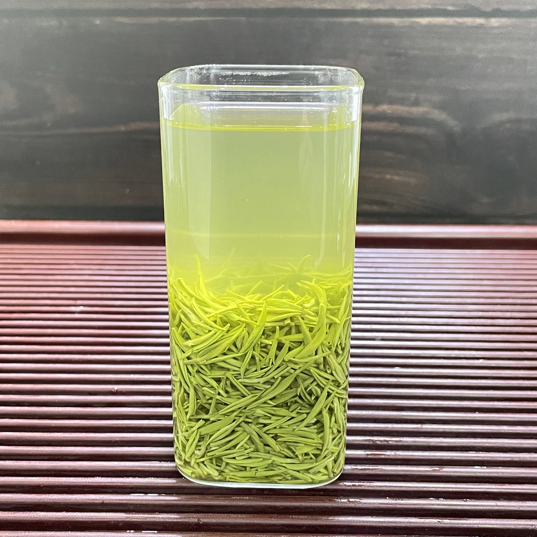 【2023新茶】欣茗茶叶信阳毛尖雨前头采嫩芽绿茶清香型鲜嫩
