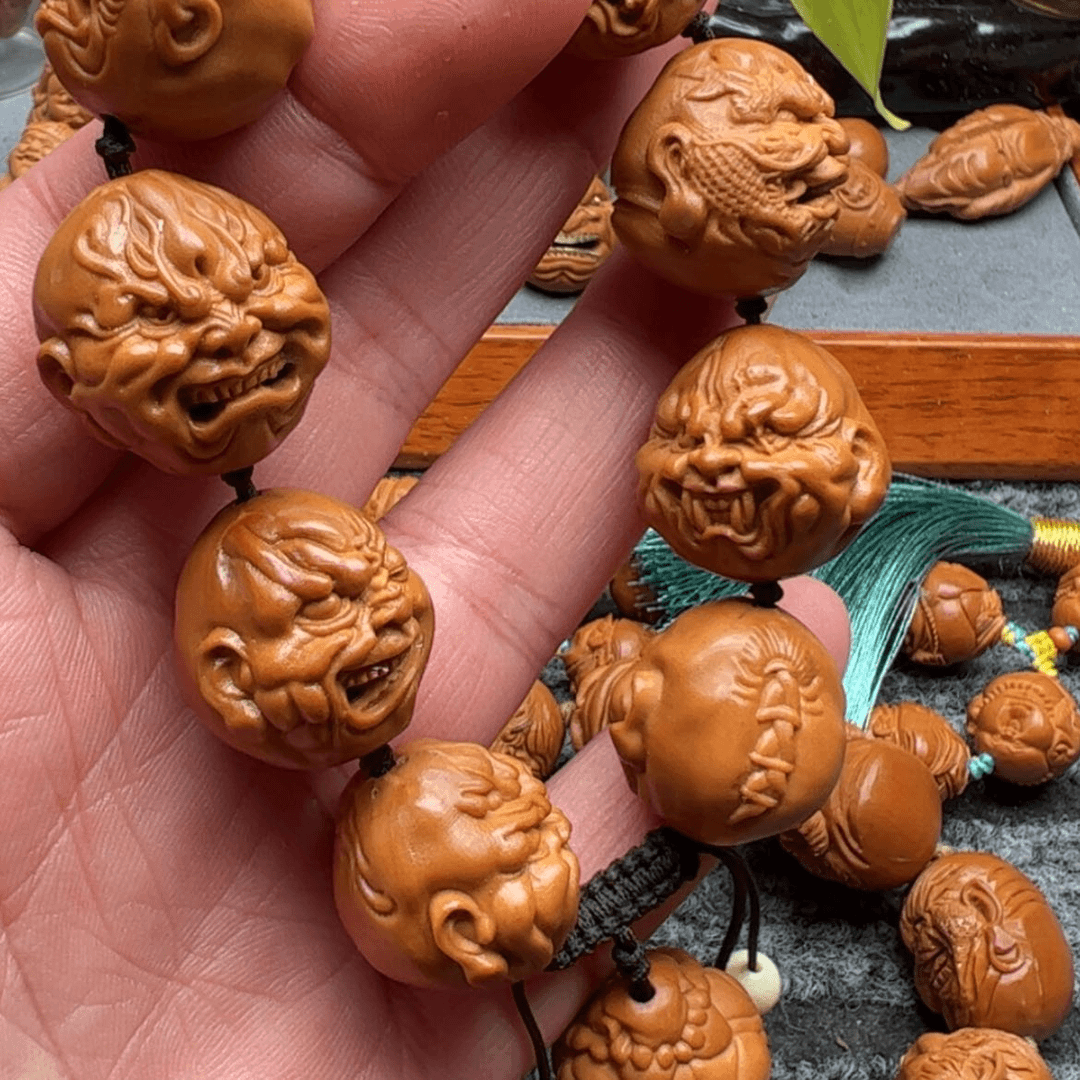 【闪购商品】橄榄核吊坠用****5恶僧98