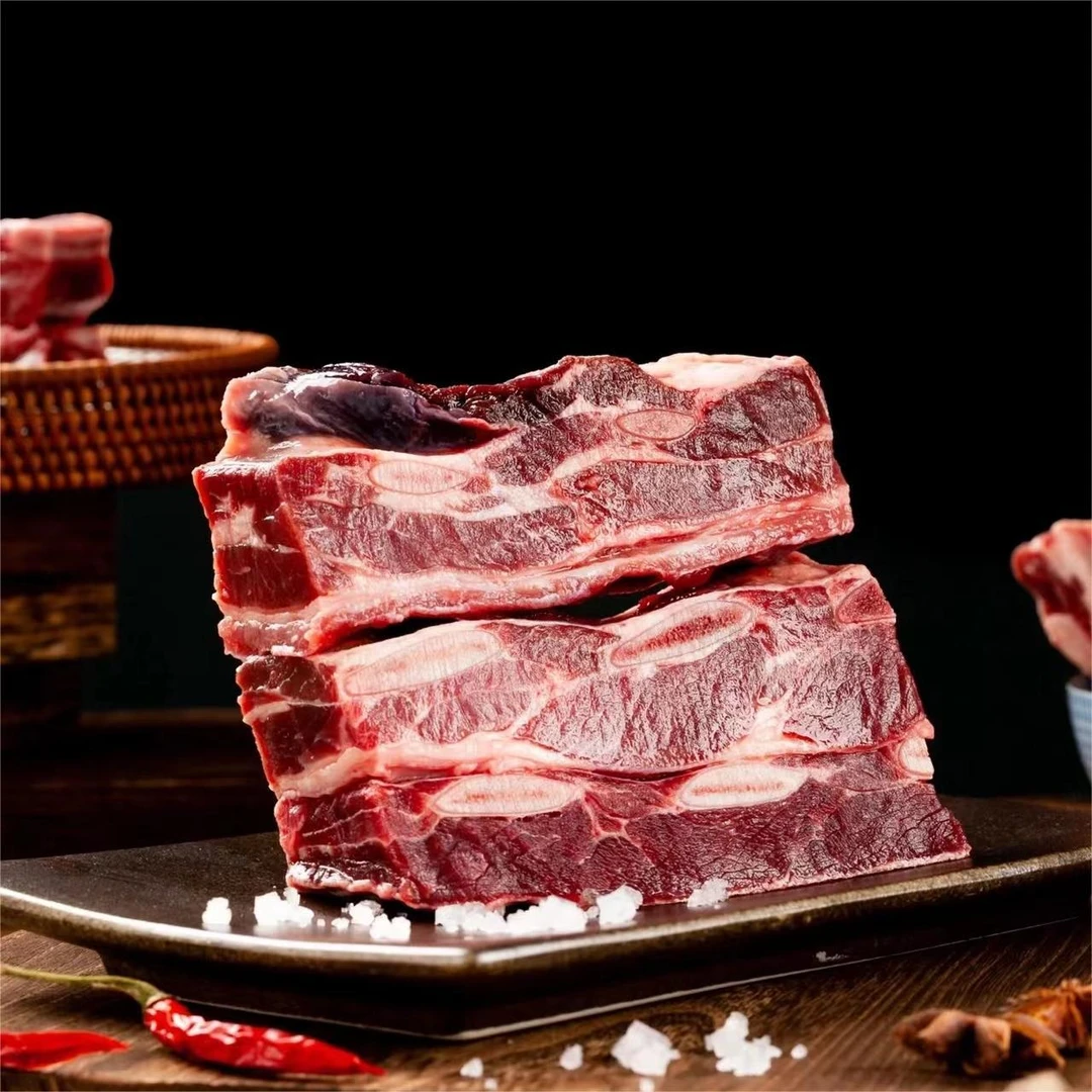 【到手1斤】伊康源甘南牦牛肉牛排