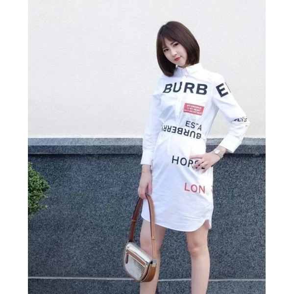 Burberry/连衣裙/HZ1683155127/95新/UK8/市场价6500
