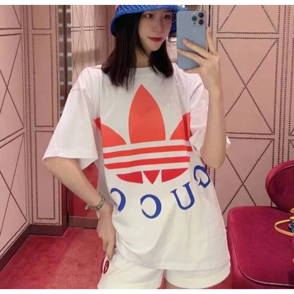 Gucci/Gucci短袖/T恤/FQ0155434459/99新/S/市场价0