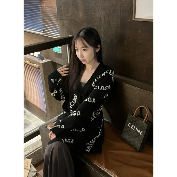 Balenciaga/针织衫/HZ1507022400/95新/M/市场价9800