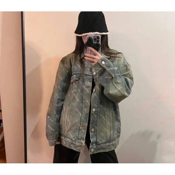迷橙/Balenciaga/外套/95新/S/棉/HZ1647334599