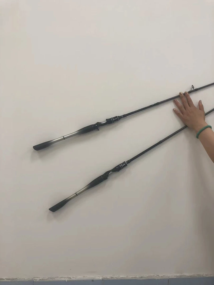 【枪柄】终结者路亚竿 高碳 单竿 不带轮