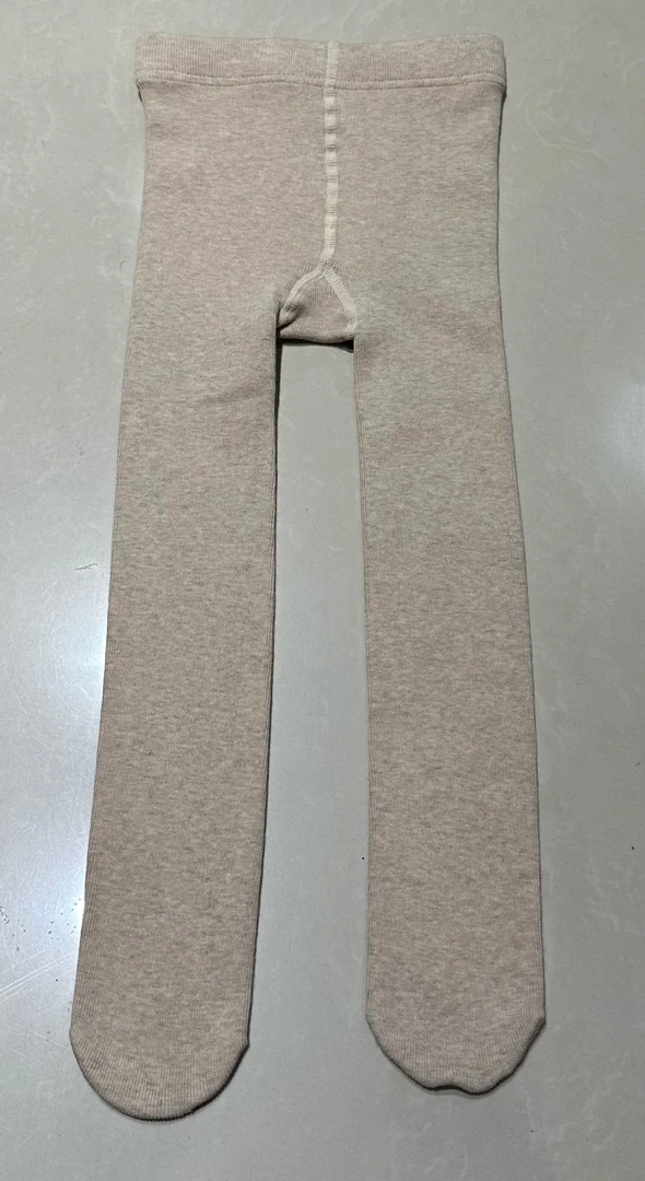 儿童加薄绒净版连裤袜