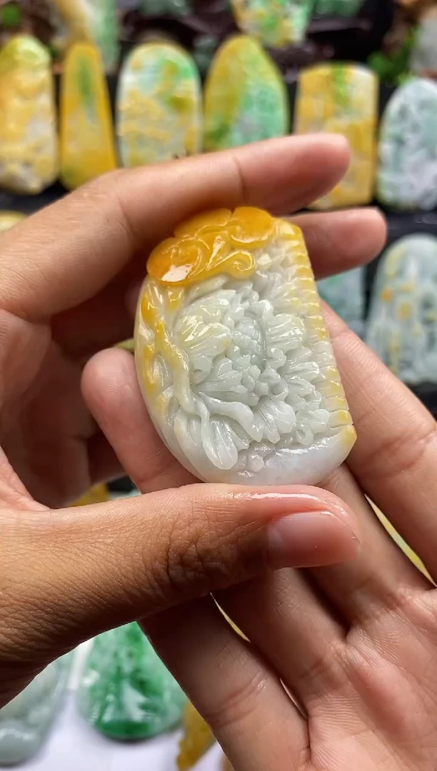 【闪购商品】定制翡翠未镶嵌天然翡翠A货一物一证