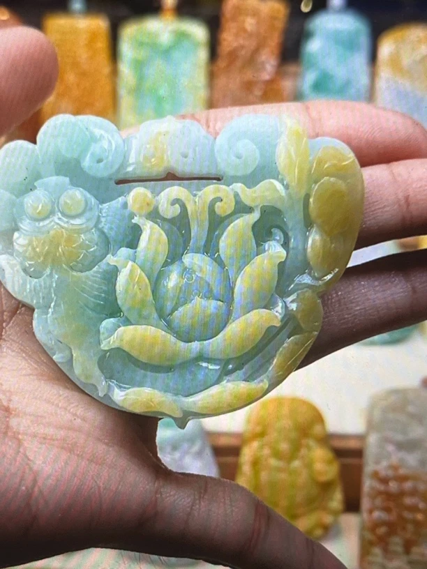 天然翡翠一物一证