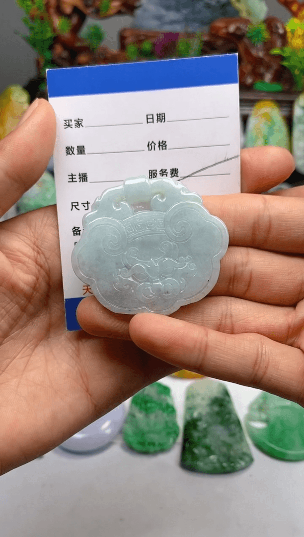【闪购商品】翡翠颈饰未镶嵌翡翠A货一物一证多样性发货