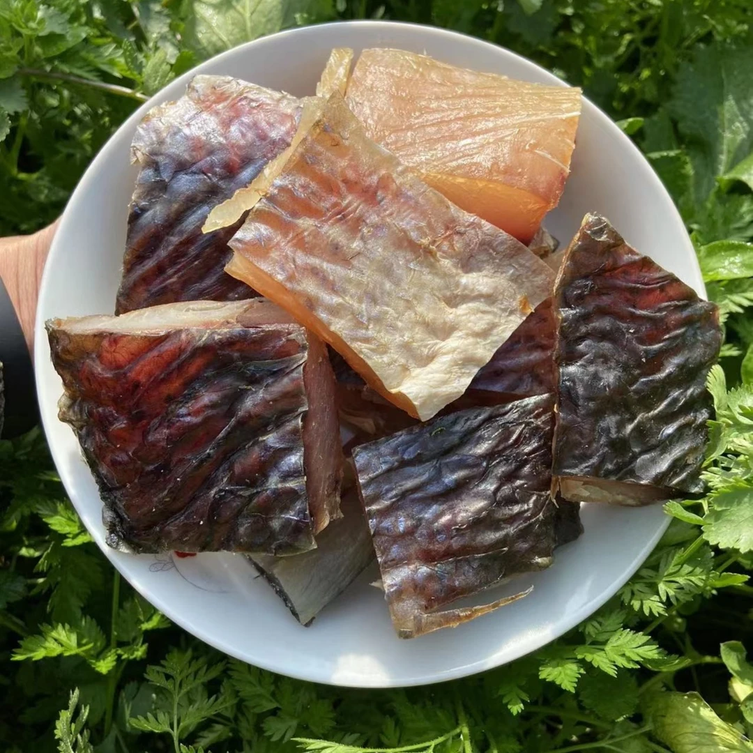鱼干干货腊鱼风干鱼块咸鱼干非烟熏湖北特产阳干鱼块腊鱼块腊货