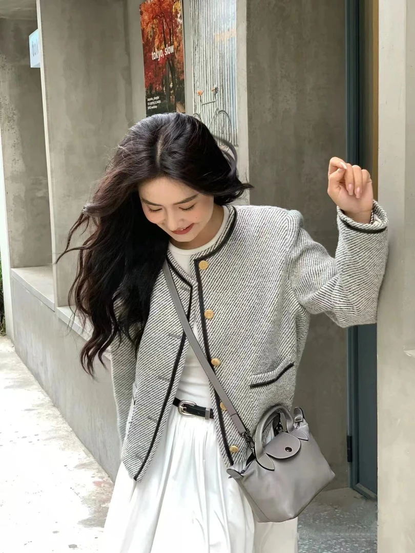 COCO DORIS菜菜法式小众复古百搭潮流设计款女包手提单肩斜挎包