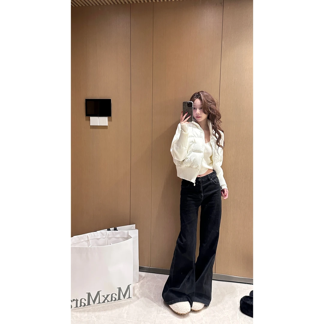 IS LULU | 牛仔裤王宽松直筒复古牛仔裤