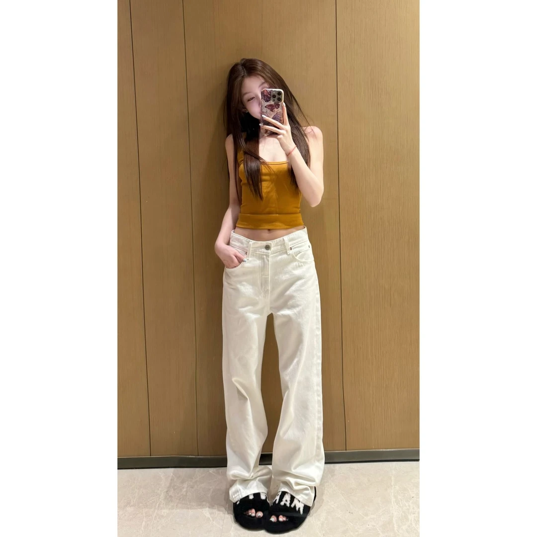 IS LULU  |   大王24新款白牛神裤