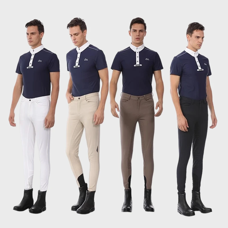 专业全硅胶马术裤耐磨骑马裤英伦风修身马术服装装备骑马服马术装