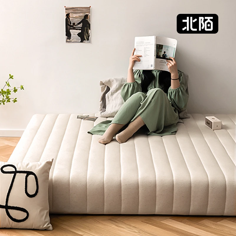 北陌家具独立弹簧床垫护脊护腰乳胶防螨3E椰棕可拆厚21cm席梦思